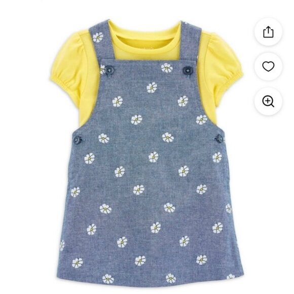 Carter's Other - Carter's Child of Mine Baby Girl Dress Set